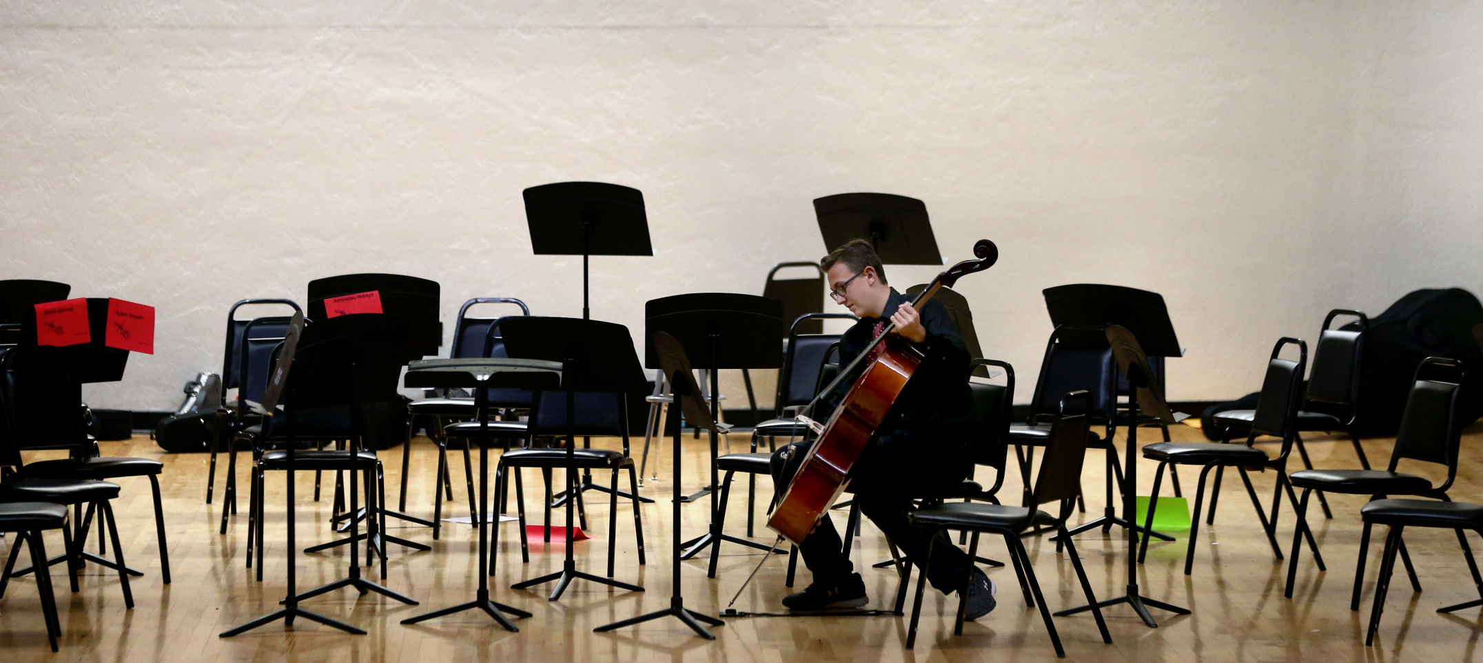 Middle School Honor Orchestra